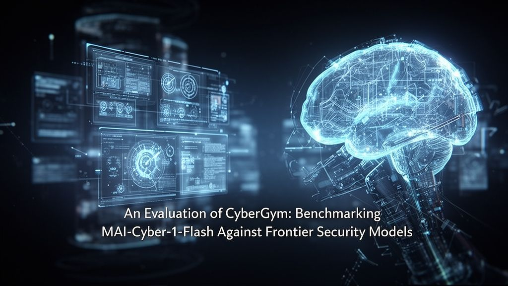 An Evaluation of CyberGym: Benchmarking MAI-Cyber-1-Flash Against Frontier Security Models