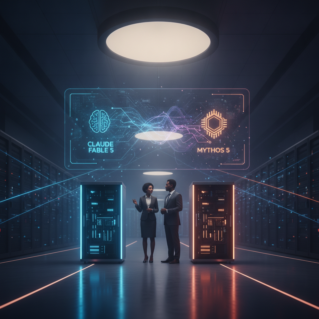 Compare Capabilities: A Technical Overview of Claude Fable 5 vs. Mythos 5