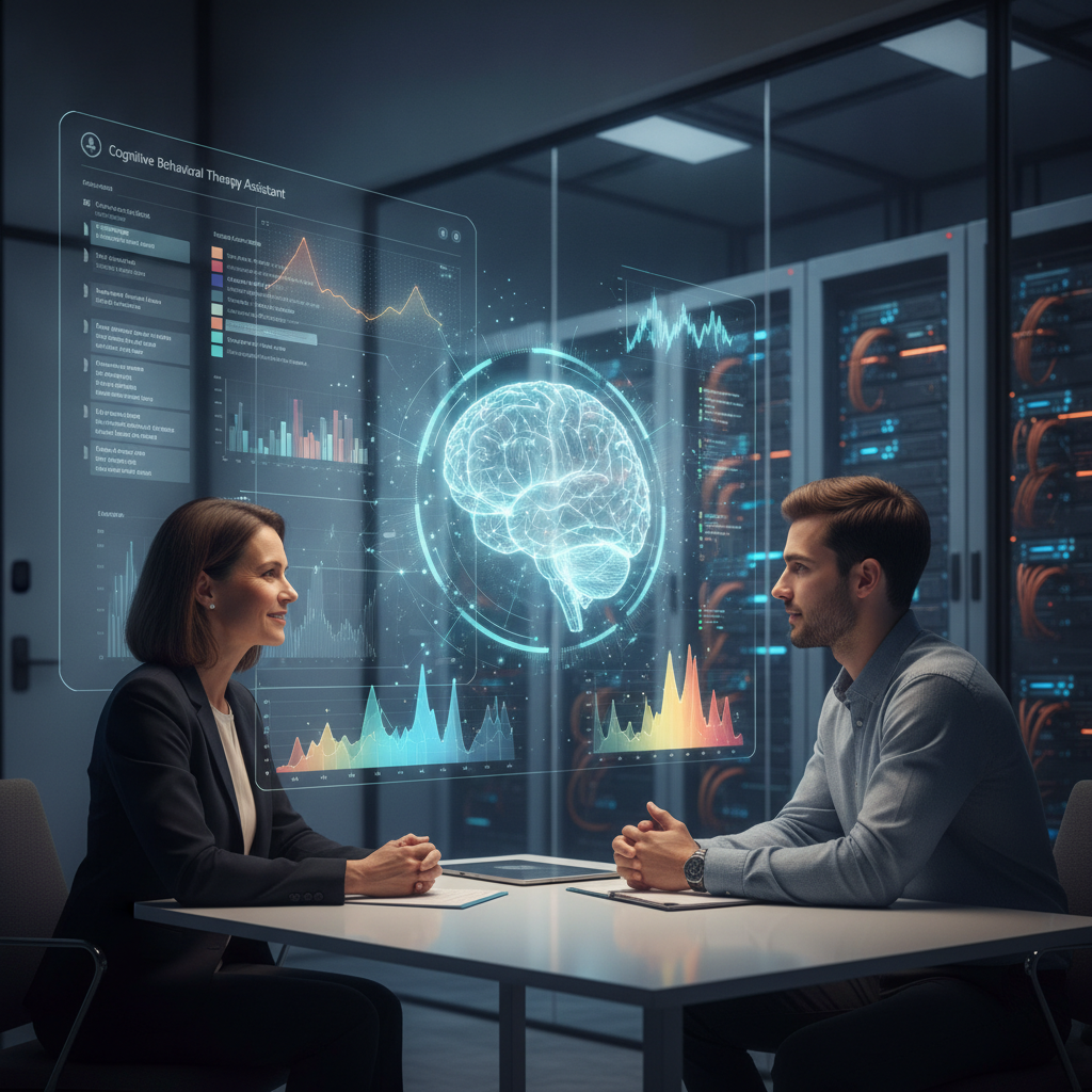 How AI-Powered Sentiment Analysis Tools Augment CBT Sessions
