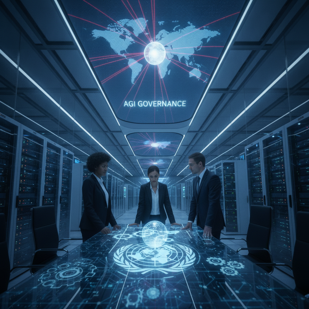 Why the UN Demands an Immediate Global AGI Governance Framework