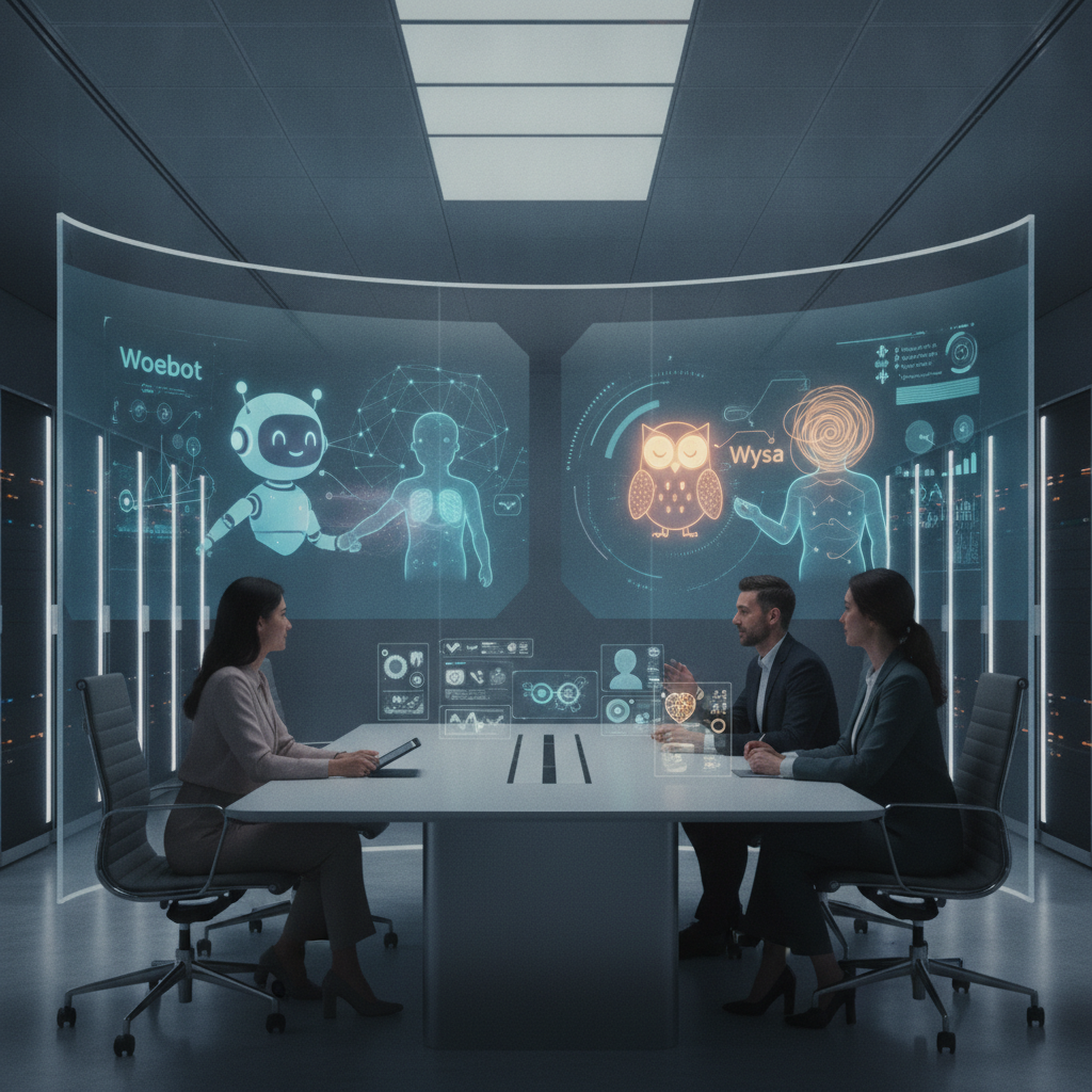 How AI Chatbots Woebot and Wysa Treat Daily Anxiety in 2026