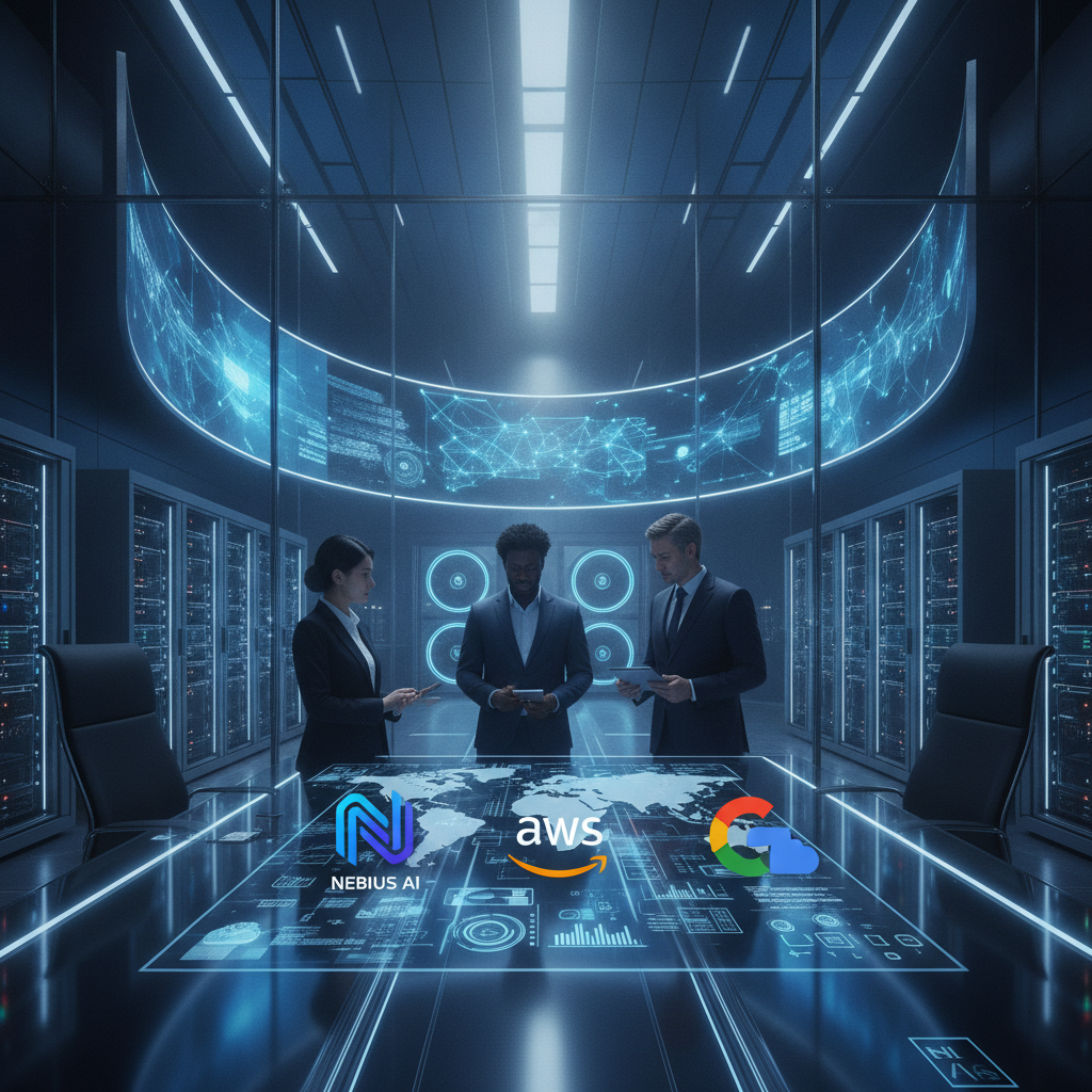 How Nebius AI Cloud Competes With AWS and Google Cloud