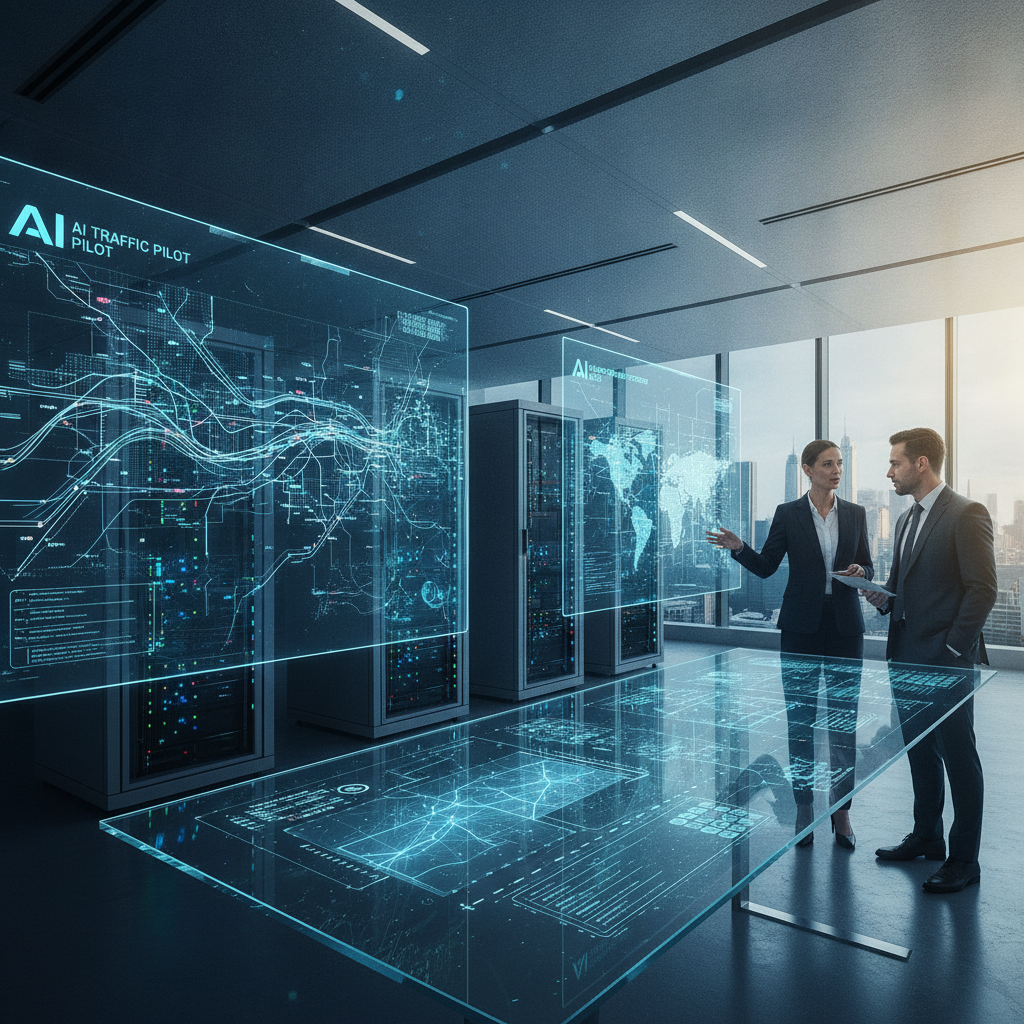 Comparing Queensland's AI Traffic Pilot with Global Smart Systems