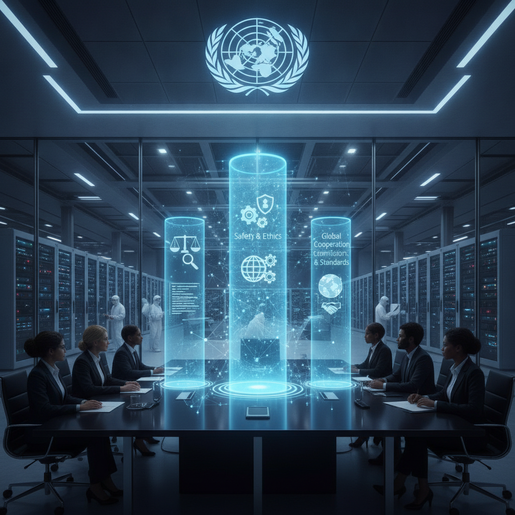 Key UN AI Governance Priorities for Mitigating Catastrophic Risks