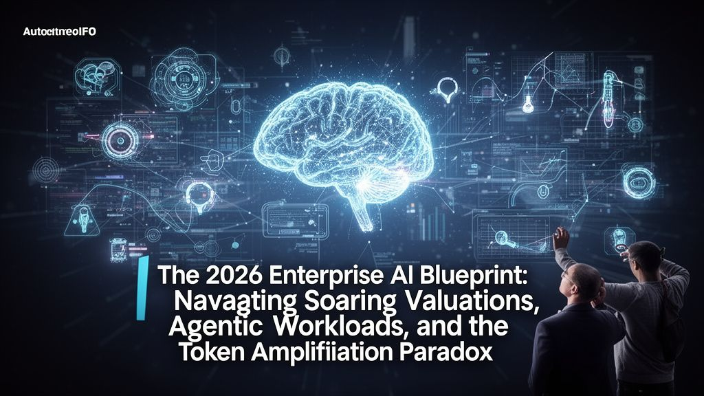 The 2026 Enterprise AI Blueprint: Navigating Soaring Valuations, Agentic Workloads, and the Token Amplification Paradox