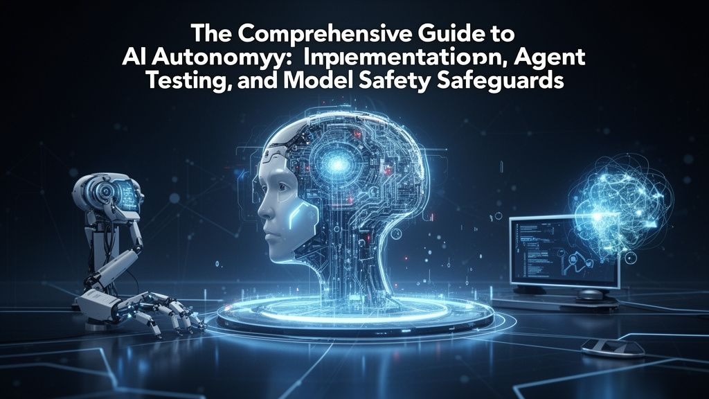 The Comprehensive Guide to AI Autonomy: Implementation, Agent Testing, and Model Safety Safeguards