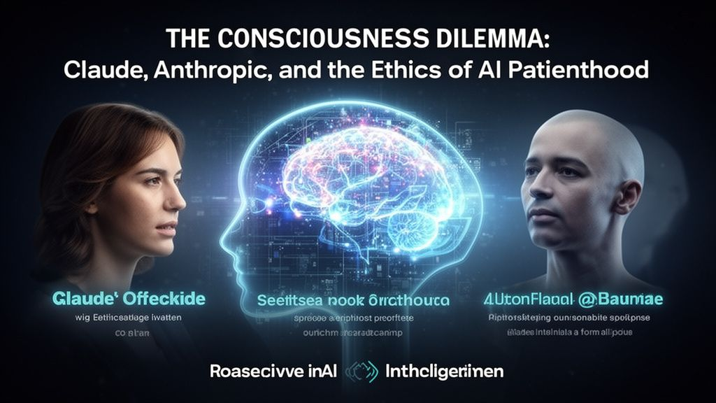 The Consciousness Dilemma: Claude, Anthropic, and the Ethics of AI Patienthood
