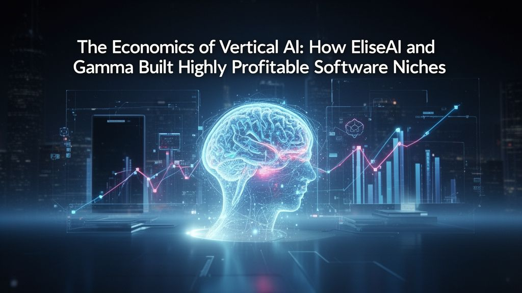 The Economics of Vertical AI: How EliseAI and Gamma Built Highly Profitable Software Niches