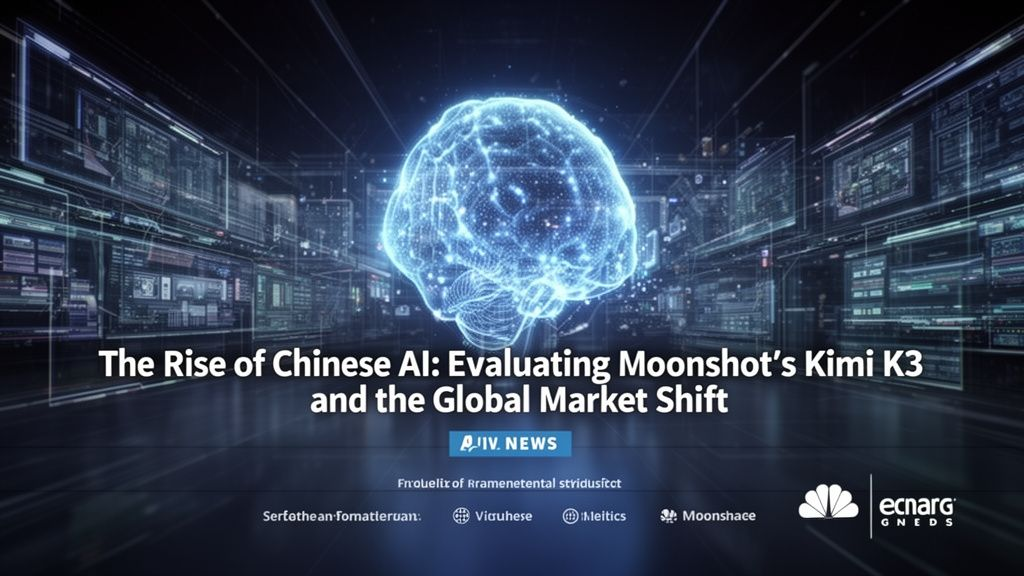 The Rise of Chinese AI: Evaluating Moonshot's Kimi K3 and the Global Market Shift