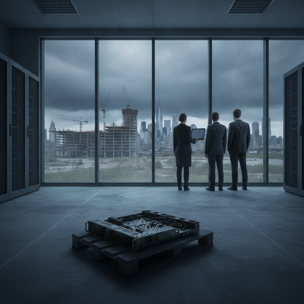 Economic Consequences of New York's Hyperscale AI Data Center Moratorium