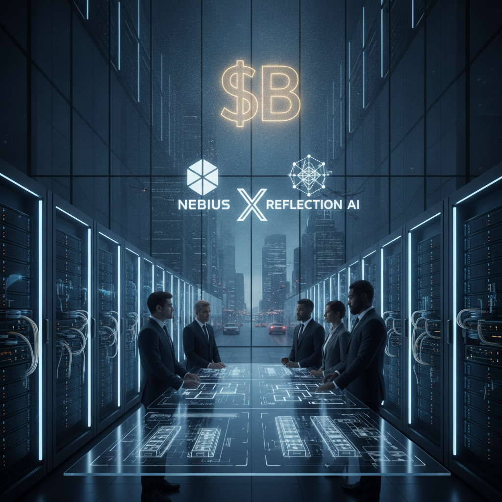 What the $1B Nebius and Reflection AI Deal Means for AI Infrastructure