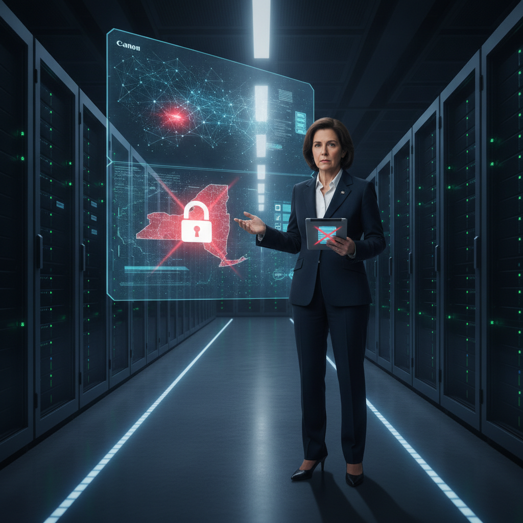 Governor Hochul Imposes New York Moratorium on Hyperscale AI Data Centers