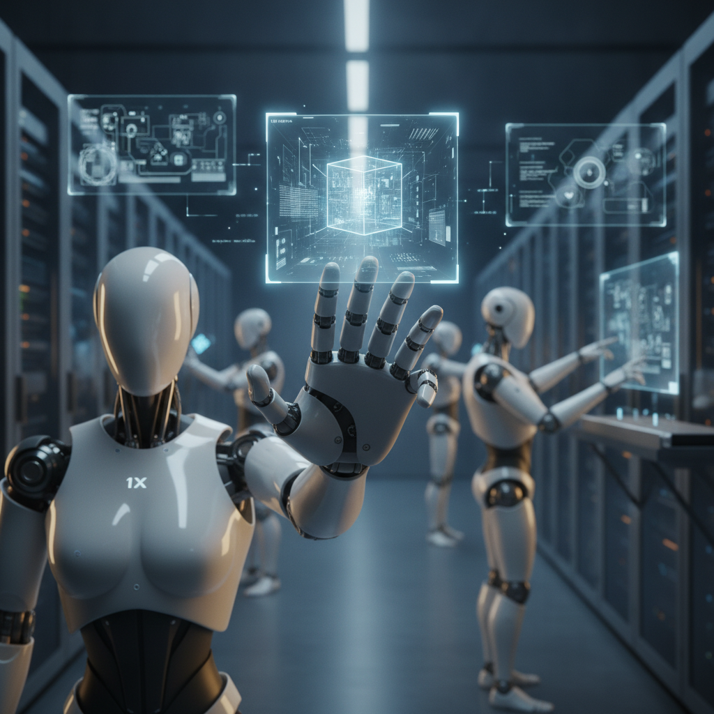 How 1X NEO’s 25-DOF Hand Opens New Industries for Humanoid Robots