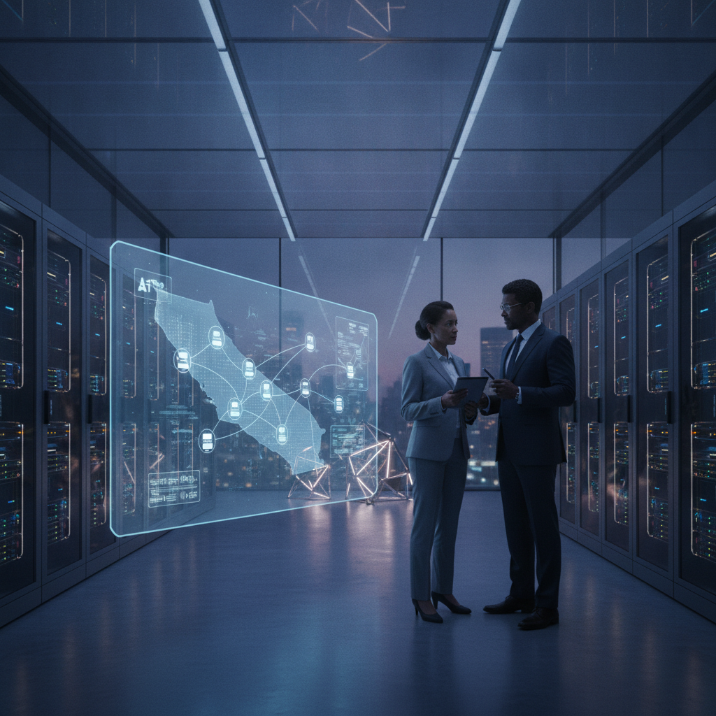 Will California and Virginia Regulate AI Data Centers?