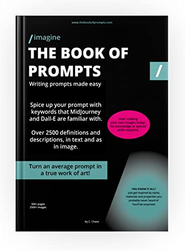 The Book of Prompts: Spice up your prompt with keywords