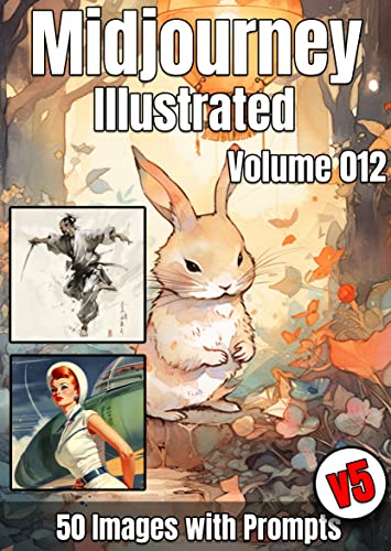 Midjourney Illustrated : Volume 012: with Version 5 prompts