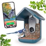 BIRD BUDDY® Original Smart Bird Feeder with Camera Solar Powered.