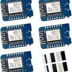 5Pcs D1 Mini NodeMcu ESP8266 ESP-12F WiFi Module Development Board