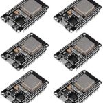 6PCS ESP32 ESP-32S WiFi Development Board NodeMCU ESP-WROOM-32 Microcontroller 2.4GHz